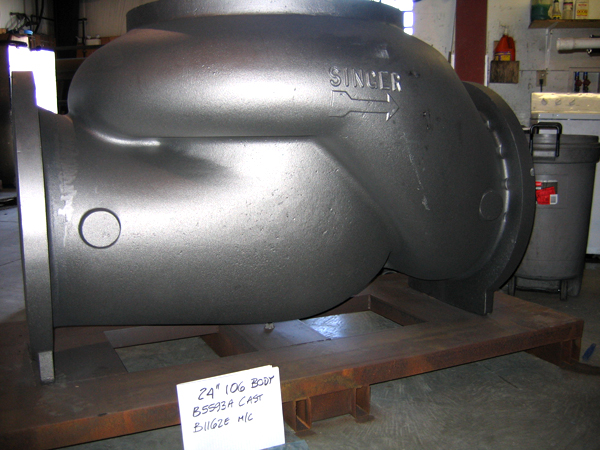 高耐壓件（閥門(mén)、閥體、管件）